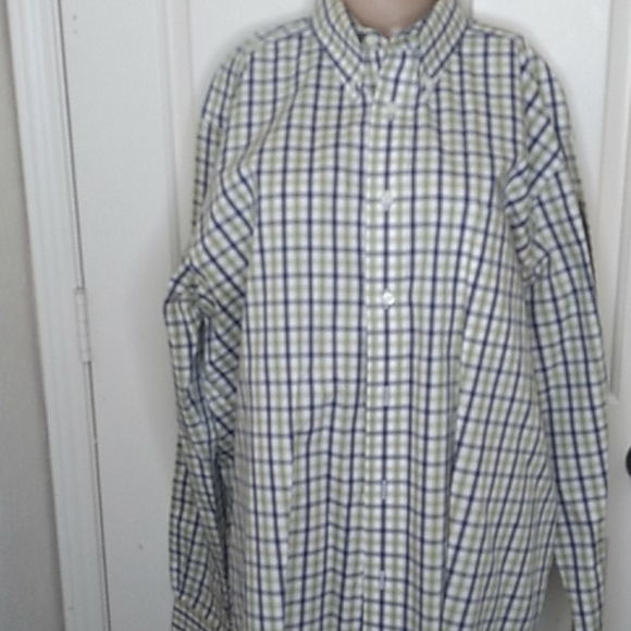 Eddie Bauer Shirts Eddie Bauer Tall Large Dress Shirt Poshmark
